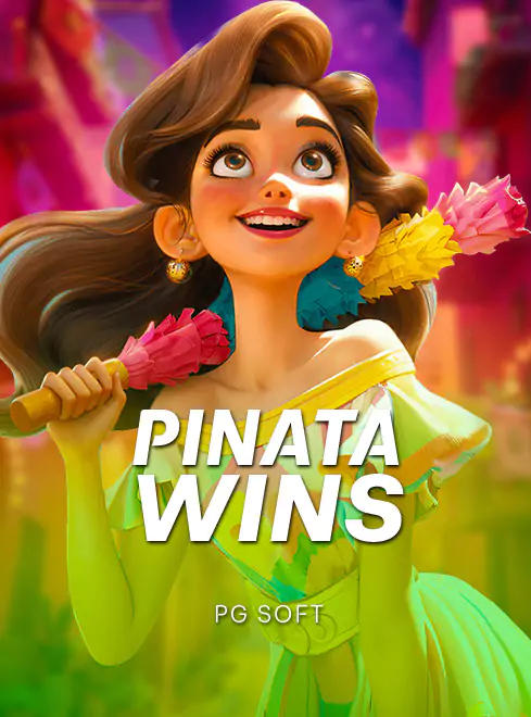 ภาพการ์ดเกม Pinata Wins ที่ใช้ประกอบเนื้อหาสล็อต ทดลองเล่นฟรี 100